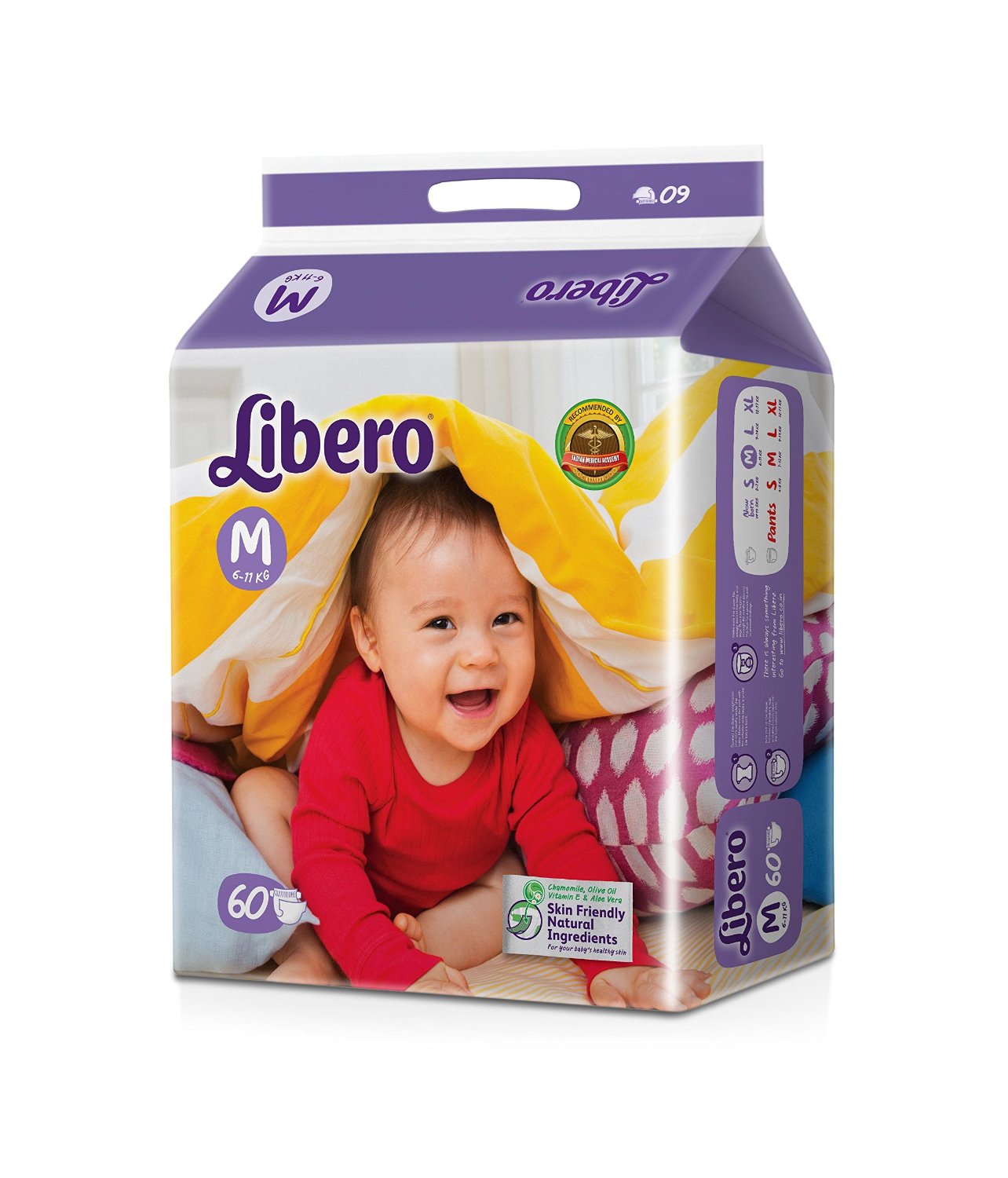 Libero Diapers Size Chart